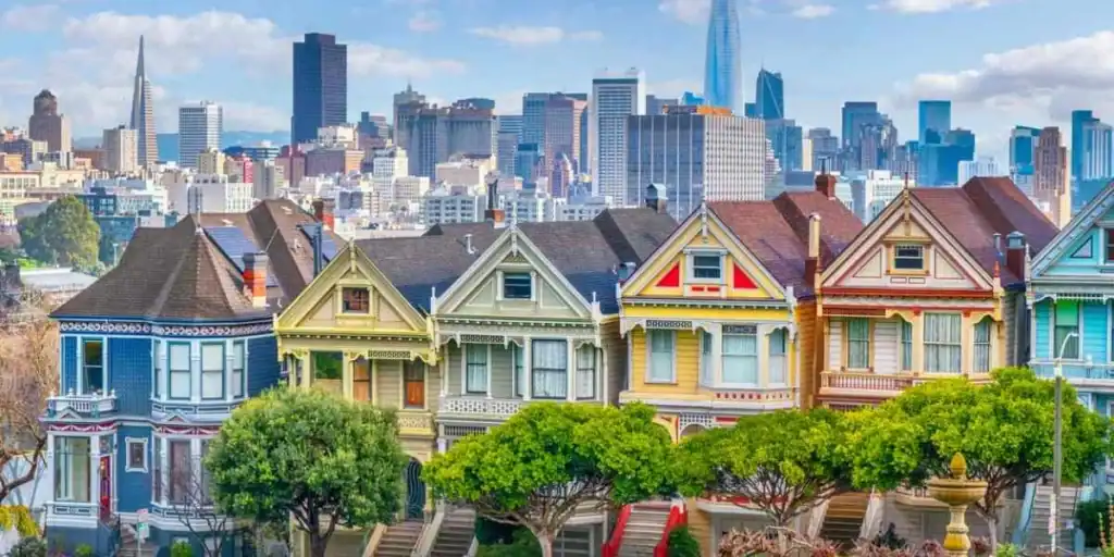 An overview of the diverse housing styles and neighborhoods across the U.S., highlighting the varying costs of living in different regions and communities.
