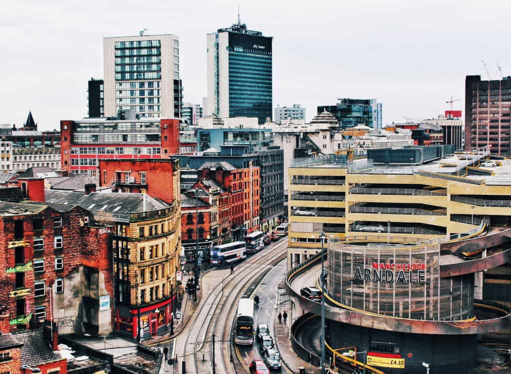 Manchester, one of the best places to live in the UK