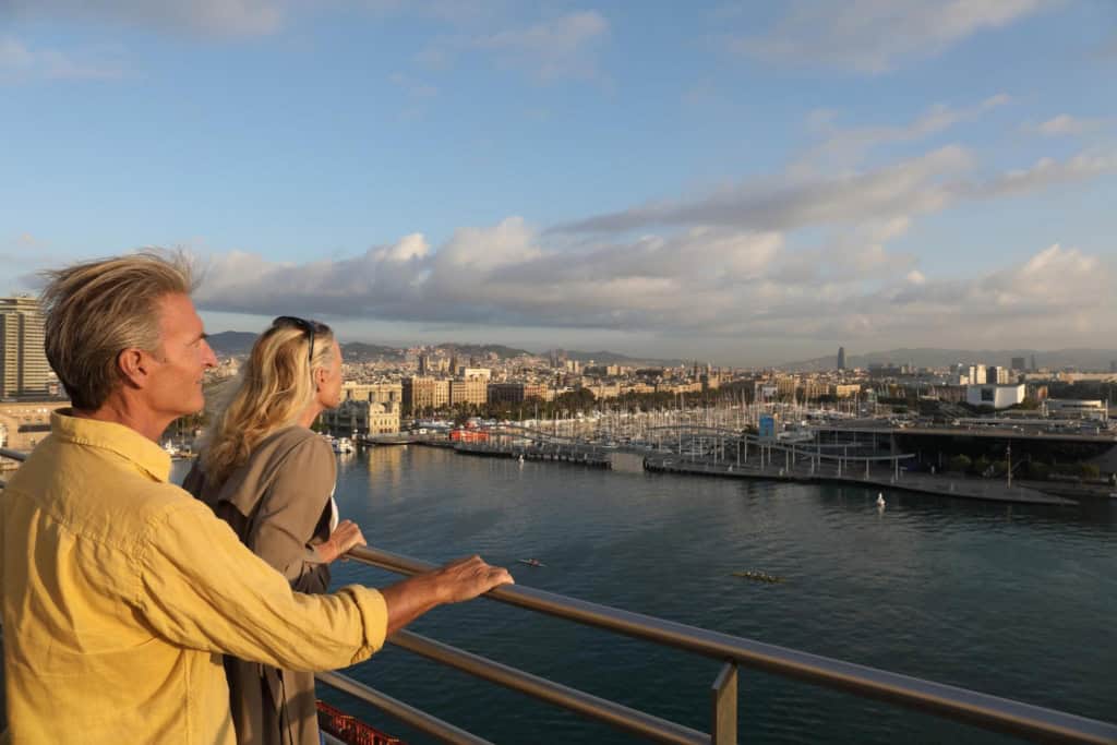 Retiring in Spain offers beautiful coastal views and a relaxed lifestyle, making it an ideal destination for retirees seeking a warm climate and vibrant culture.