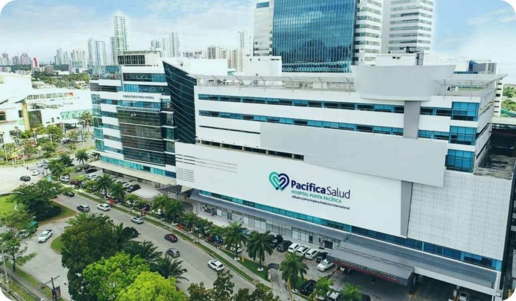 Punta Pacífica hospital in Panama