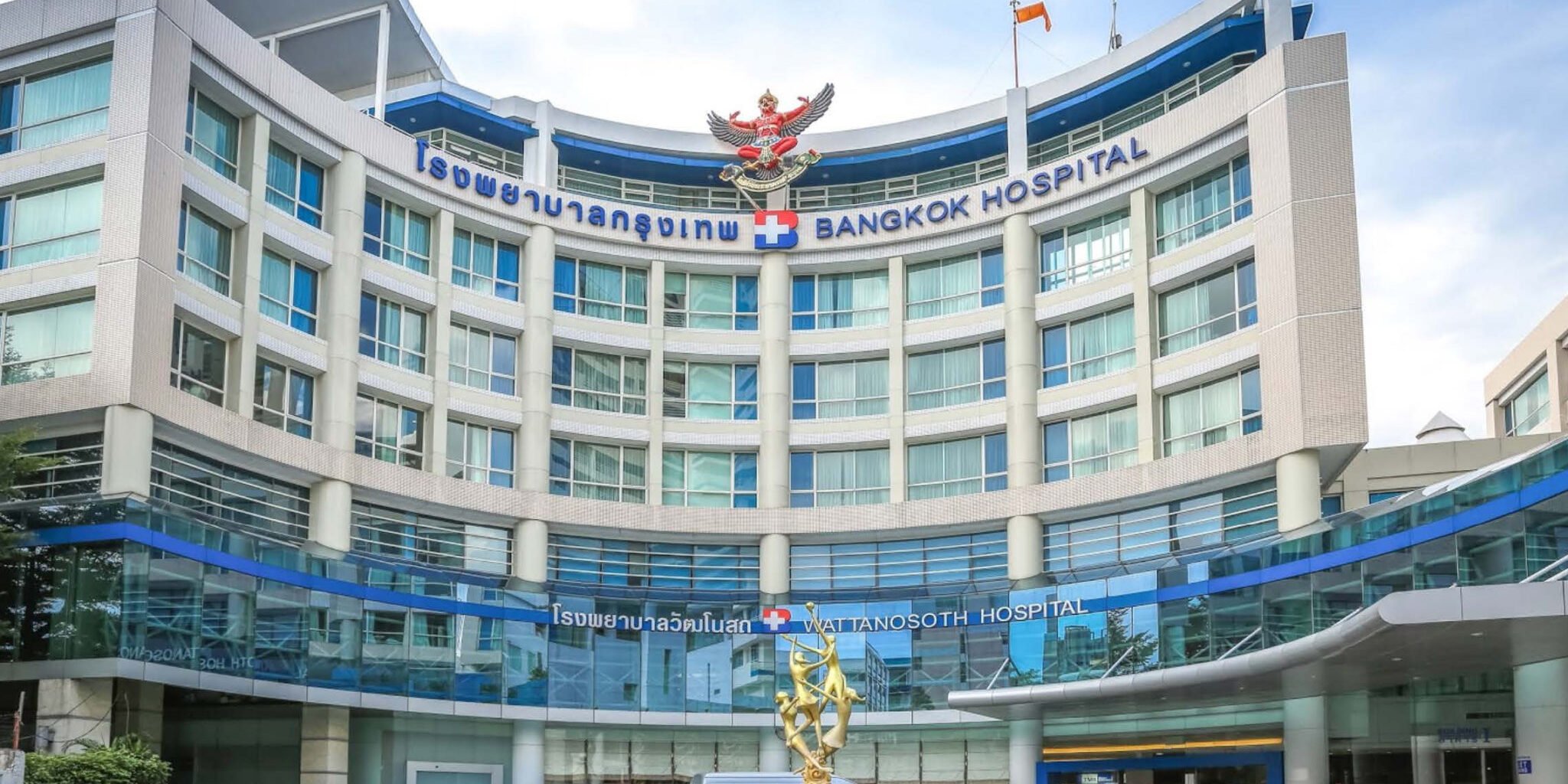 hospitals in thailand