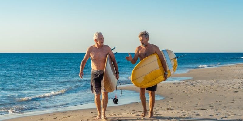 Senior Austrlaian surfers need overseas health cover